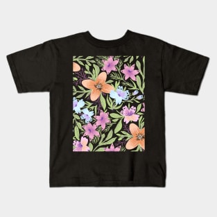 Floral design print Kids T-Shirt